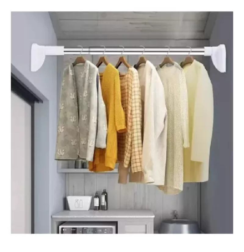 Soporte En Barra Expandible Para Ropa 50